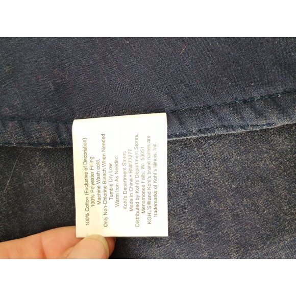 Set Of 4 Patriotic Heart-Shaped‎ Placemats With Stars & Stripes Design - Picture 5 of 5